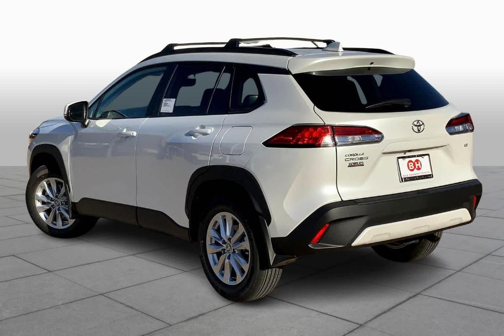 new 2024 Toyota Corolla Cross car, priced at $28,960