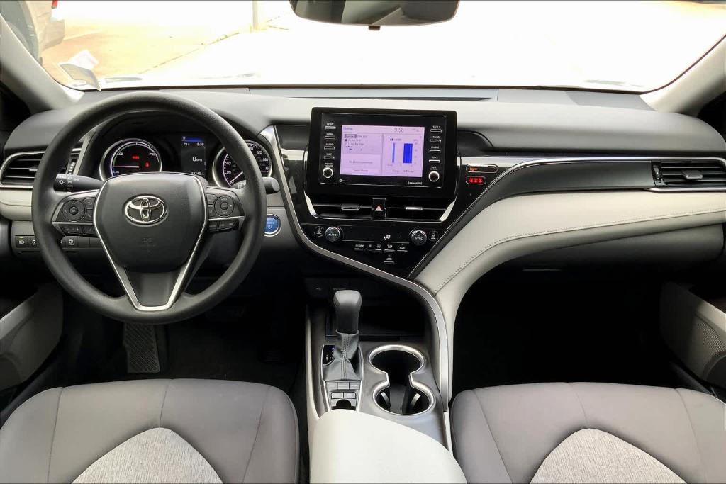 used 2023 Toyota Camry Hybrid car, priced at $27,000