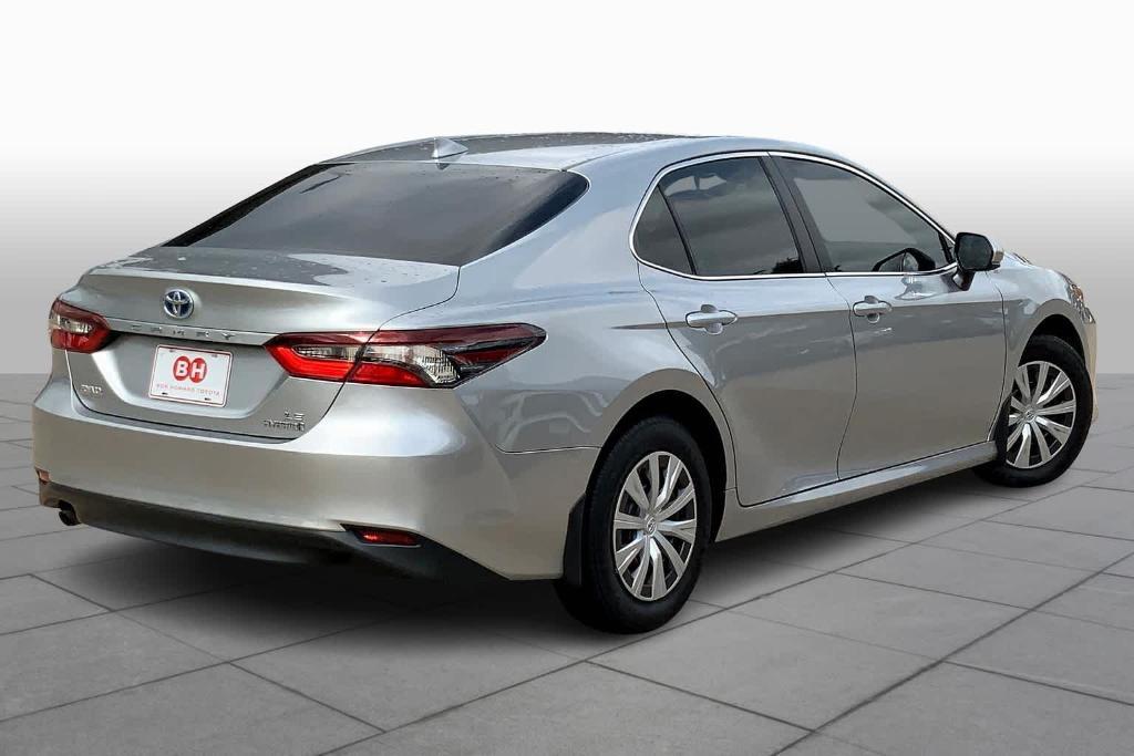 used 2023 Toyota Camry Hybrid car, priced at $27,000