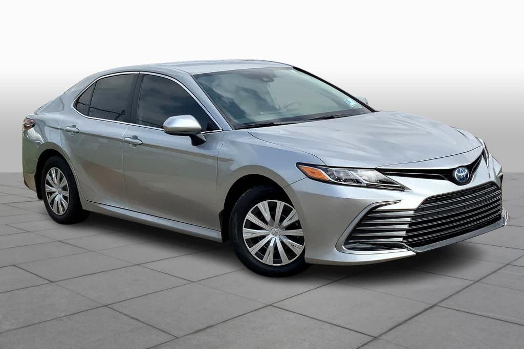 used 2023 Toyota Camry Hybrid car, priced at $27,000