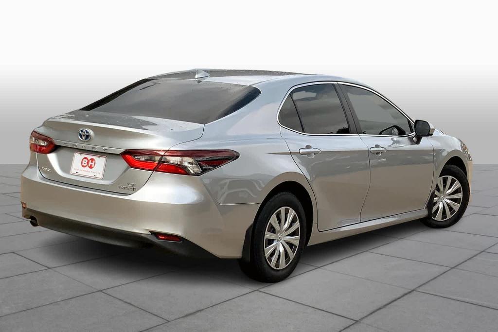 used 2023 Toyota Camry Hybrid car, priced at $29,900