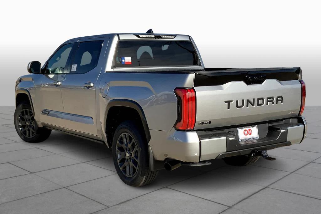 new 2025 Toyota Tundra car, priced at $72,108