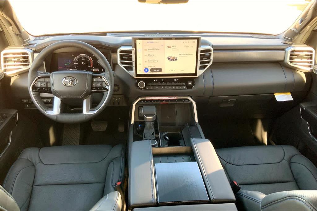 new 2025 Toyota Tundra car, priced at $72,108