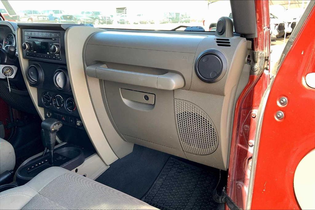 used 2007 Jeep Wrangler car, priced at $9,900