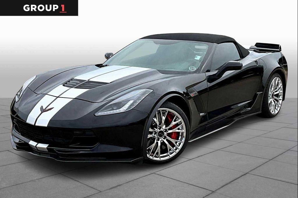 used 2019 Chevrolet Corvette car, priced at $82,900