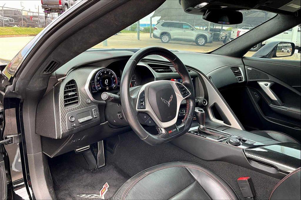 used 2019 Chevrolet Corvette car, priced at $82,900