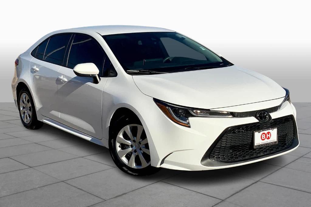 used 2020 Toyota Corolla car, priced at $21,900