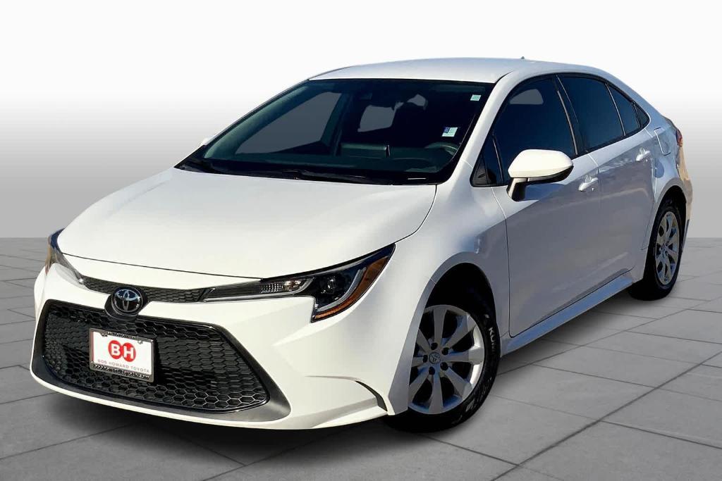 used 2020 Toyota Corolla car, priced at $21,900