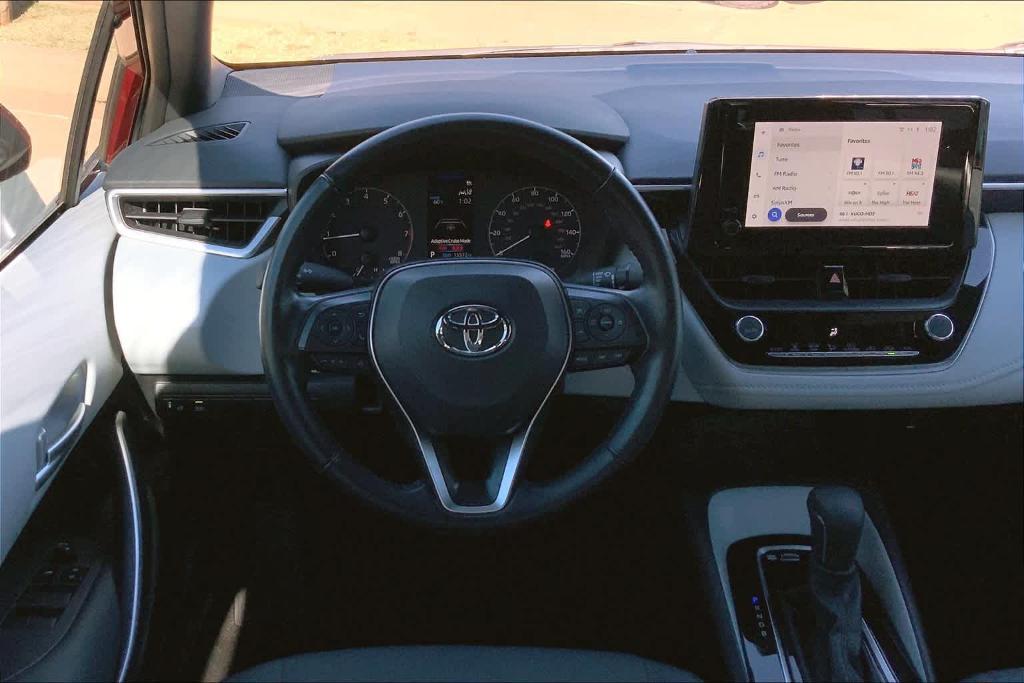 used 2023 Toyota Corolla car, priced at $23,206