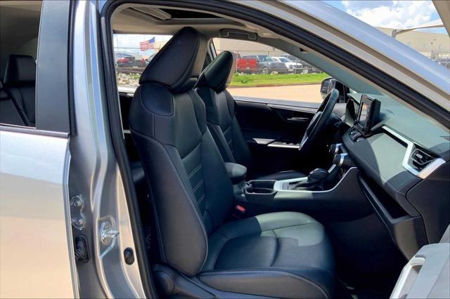 used 2020 Toyota RAV4 car, priced at $32,477