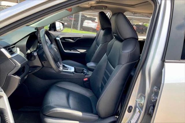 used 2020 Toyota RAV4 car, priced at $32,477