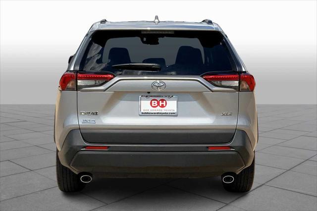 used 2020 Toyota RAV4 car, priced at $32,477