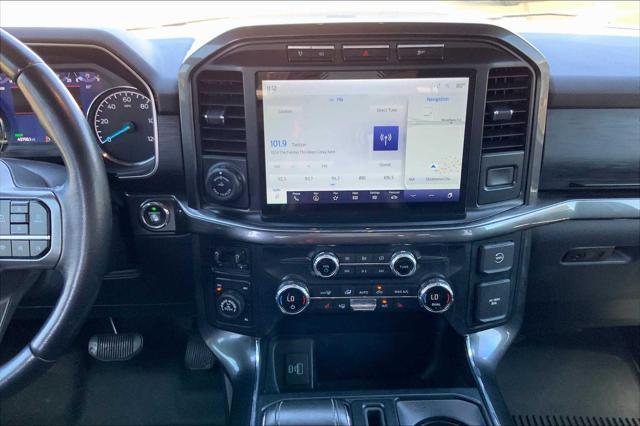 used 2021 Ford F-150 car, priced at $38,999