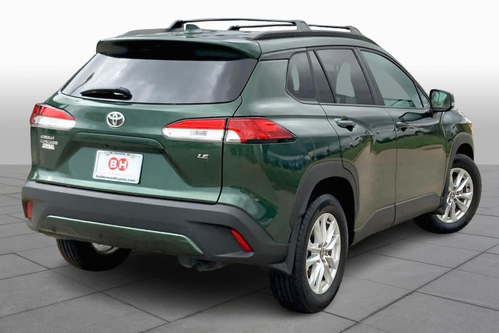 used 2023 Toyota Corolla Cross car, priced at $25,867