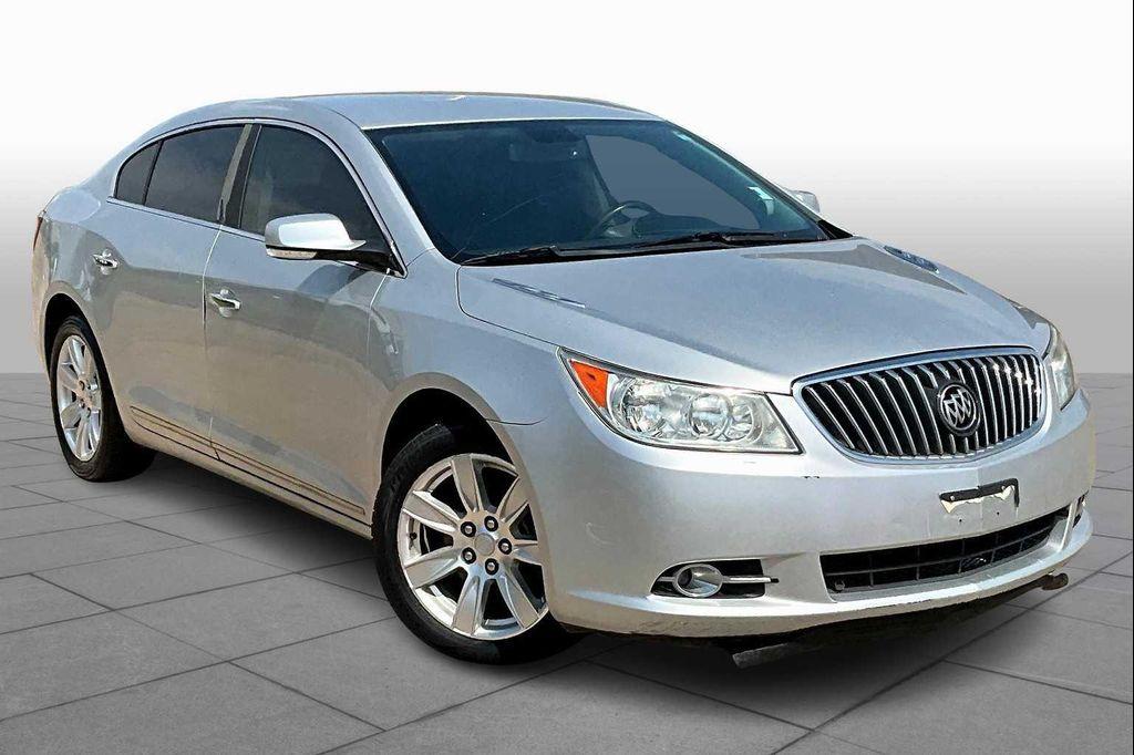 used 2013 Buick LaCrosse car, priced at $4,900