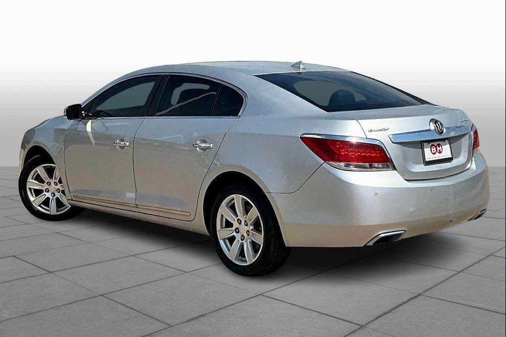 used 2013 Buick LaCrosse car, priced at $4,900