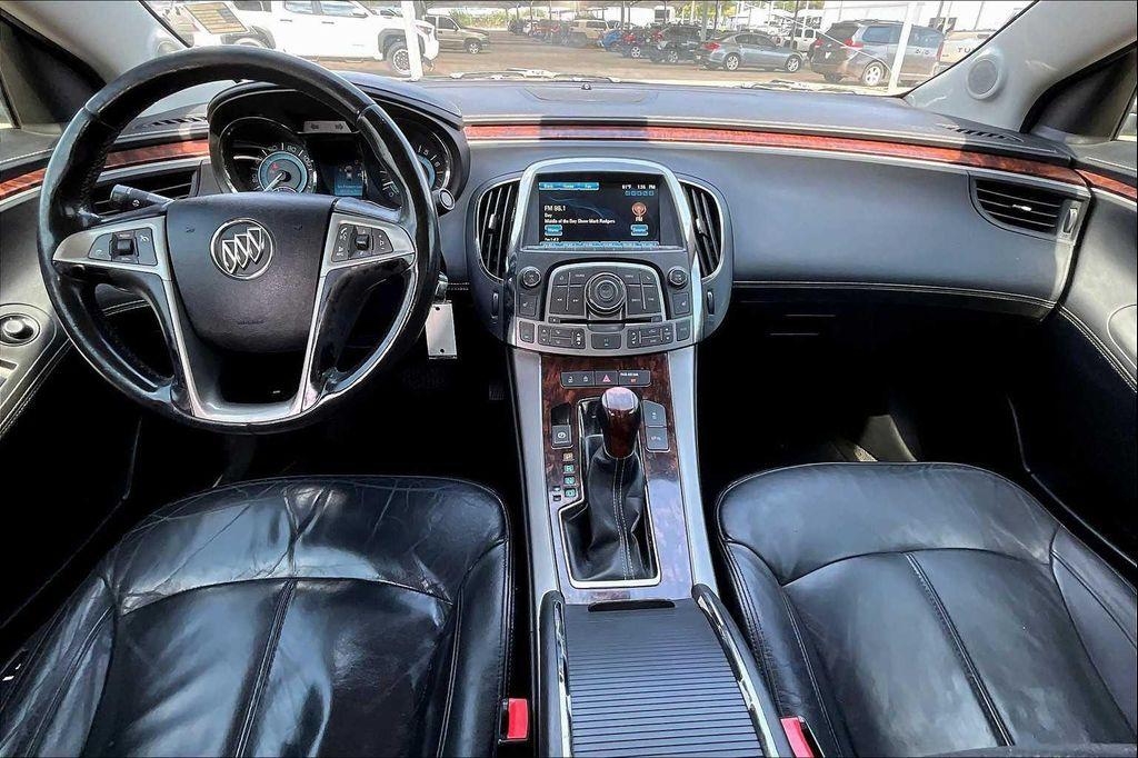 used 2013 Buick LaCrosse car, priced at $4,900