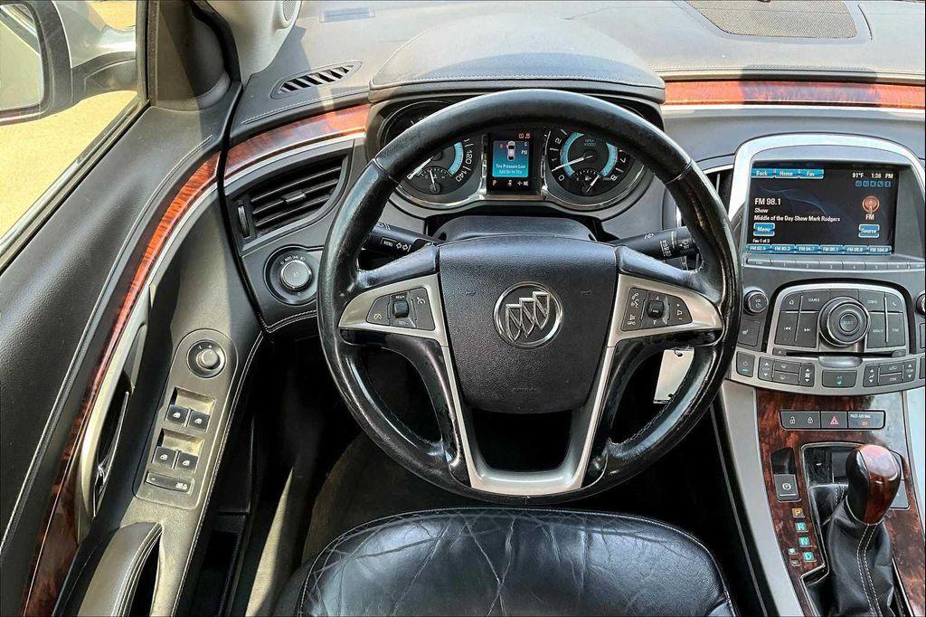 used 2013 Buick LaCrosse car, priced at $4,900