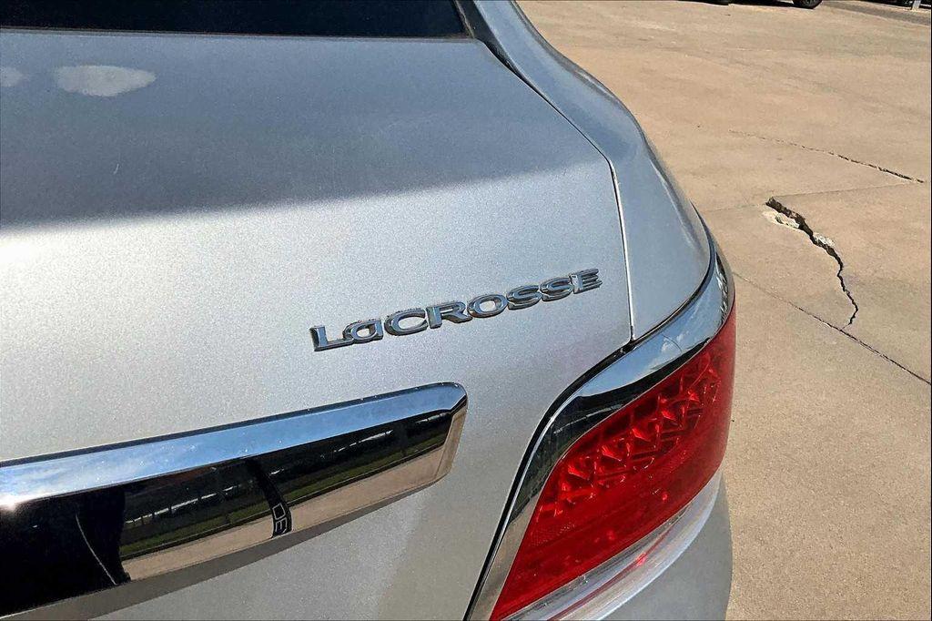 used 2013 Buick LaCrosse car, priced at $4,900
