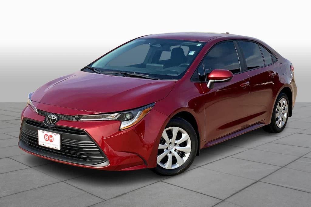 used 2024 Toyota Corolla car, priced at $23,900