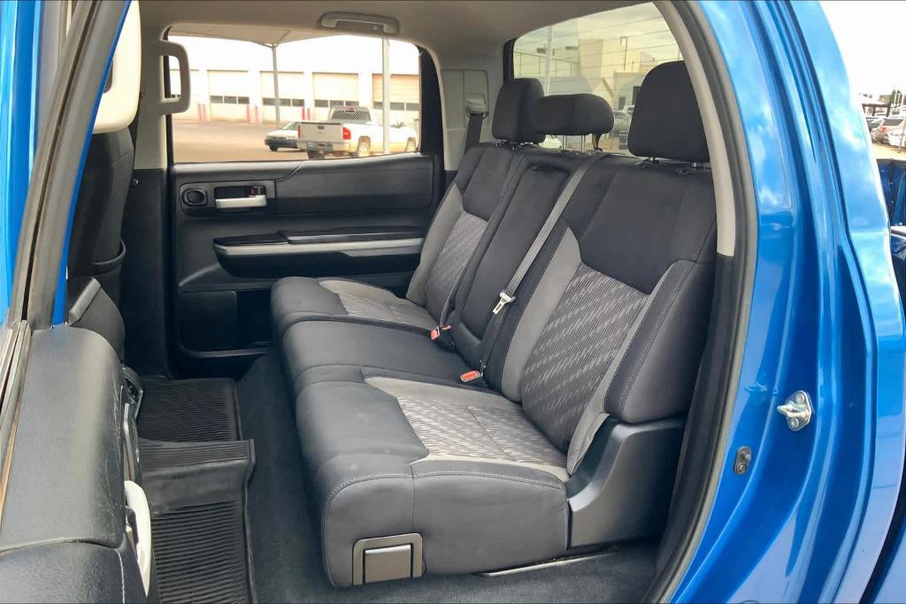 used 2018 Toyota Tundra car, priced at $39,900