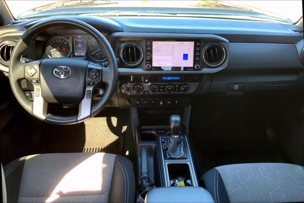 used 2022 Toyota Tacoma car, priced at $39,503