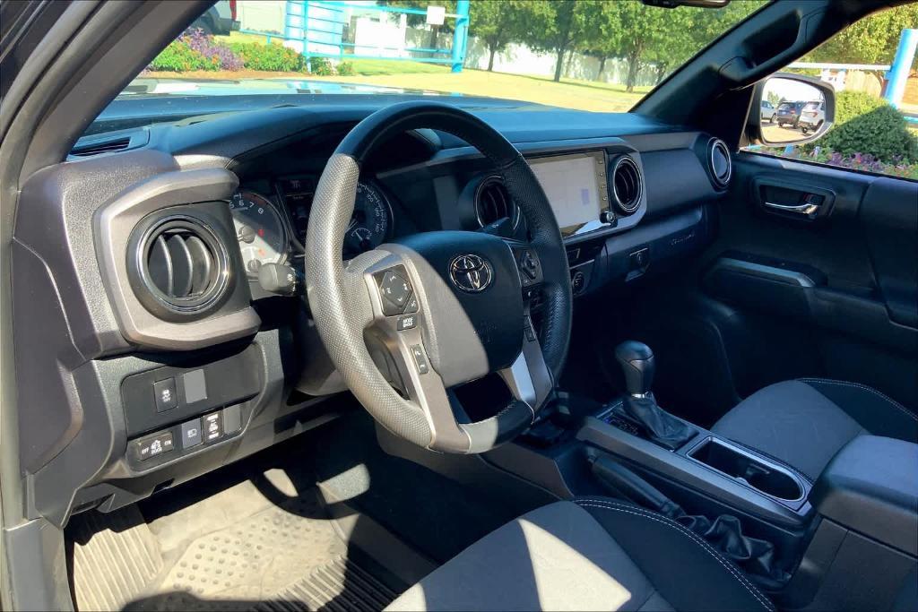 used 2022 Toyota Tacoma car, priced at $39,503