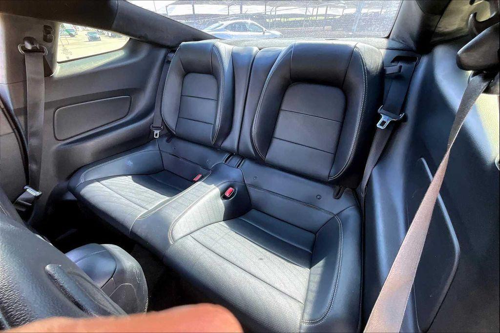 used 2015 Ford Mustang car, priced at $13,900