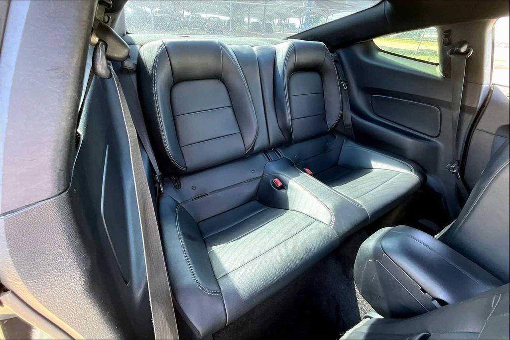 used 2015 Ford Mustang car, priced at $13,900