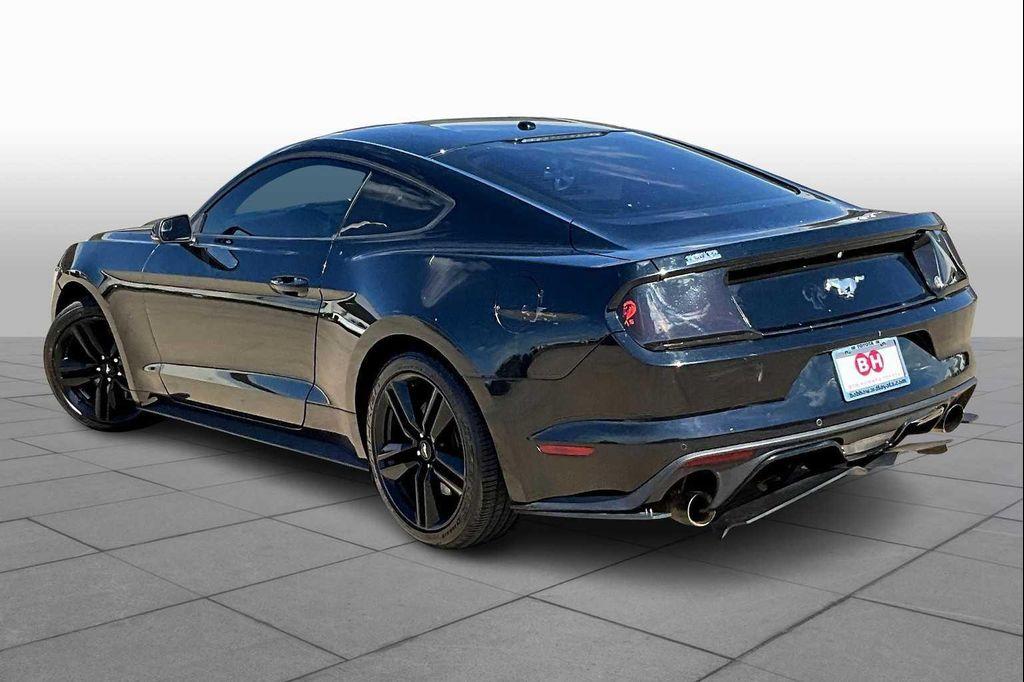 used 2015 Ford Mustang car, priced at $13,900