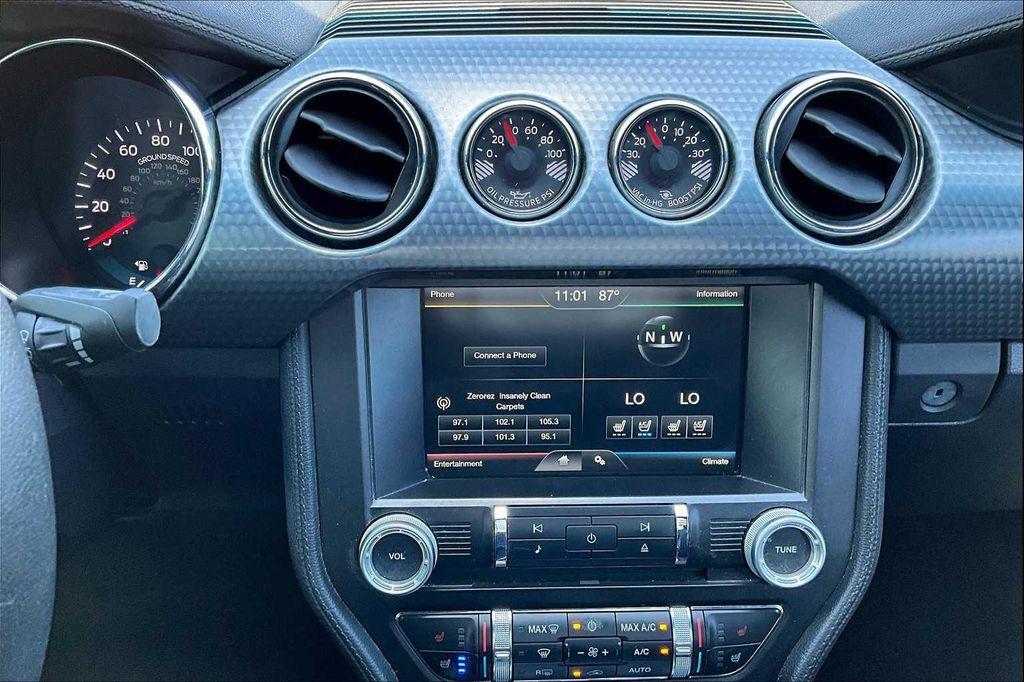 used 2015 Ford Mustang car, priced at $13,900