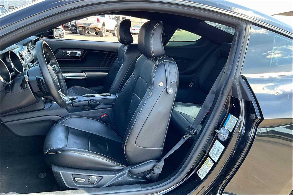 used 2015 Ford Mustang car, priced at $13,900
