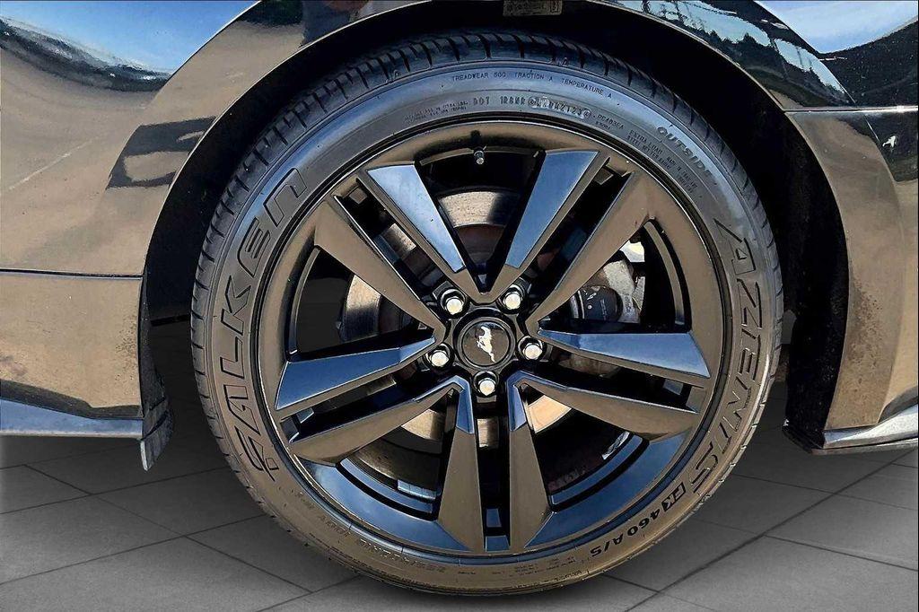 used 2015 Ford Mustang car, priced at $13,900