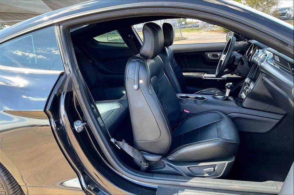 used 2015 Ford Mustang car, priced at $13,900