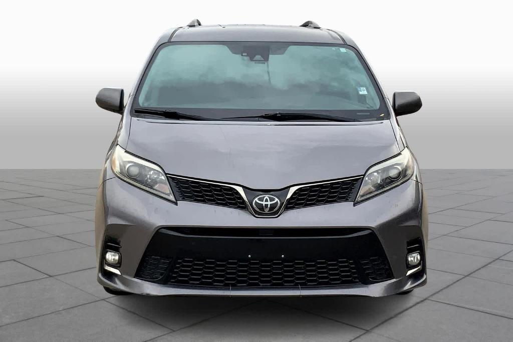 used 2018 Toyota Sienna car, priced at $21,954