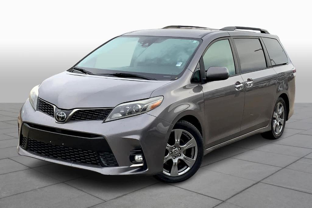 used 2018 Toyota Sienna car, priced at $21,954