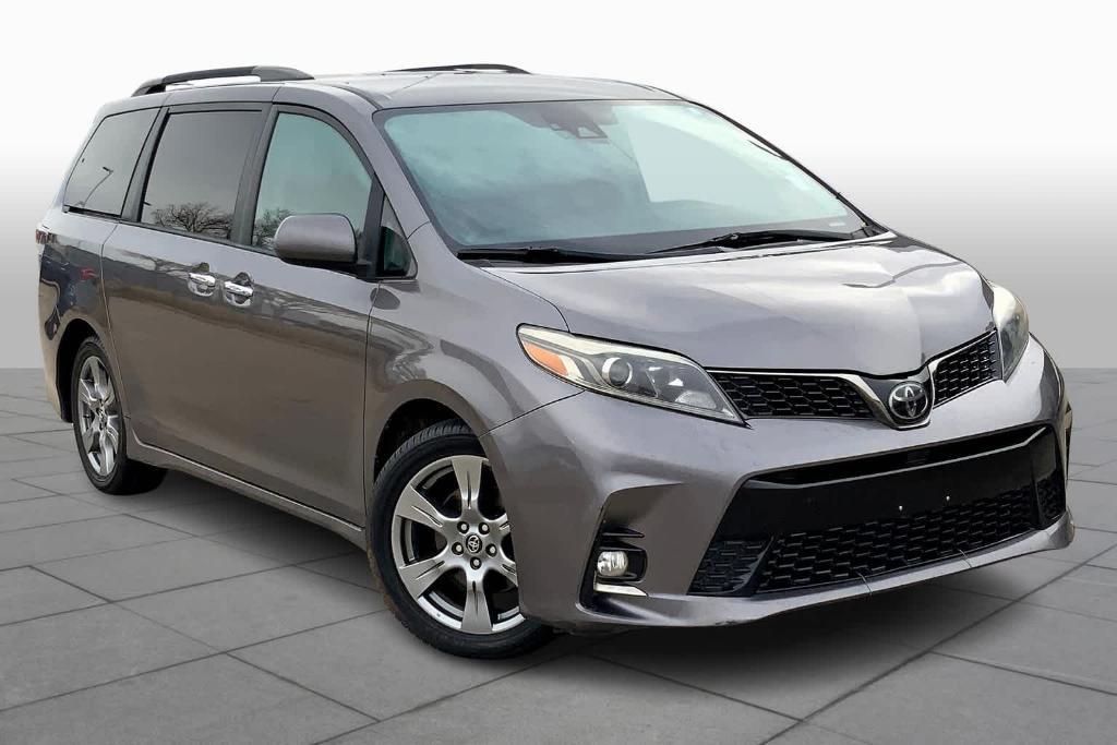 used 2018 Toyota Sienna car, priced at $21,954