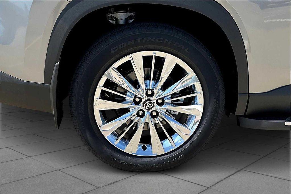 new 2026 Toyota Grand Highlander car, priced at $60,612