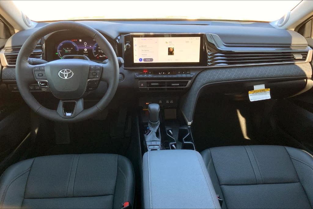 new 2025 Toyota Camry car, priced at $39,678