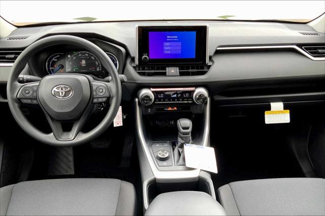 new 2025 Toyota RAV4 Hybrid car, priced at $34,667