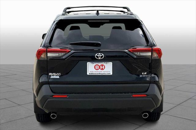 new 2025 Toyota RAV4 Hybrid car, priced at $34,667