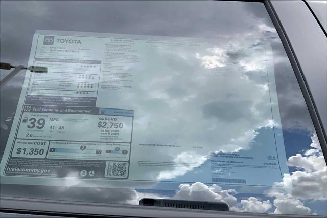 new 2025 Toyota RAV4 Hybrid car, priced at $34,667