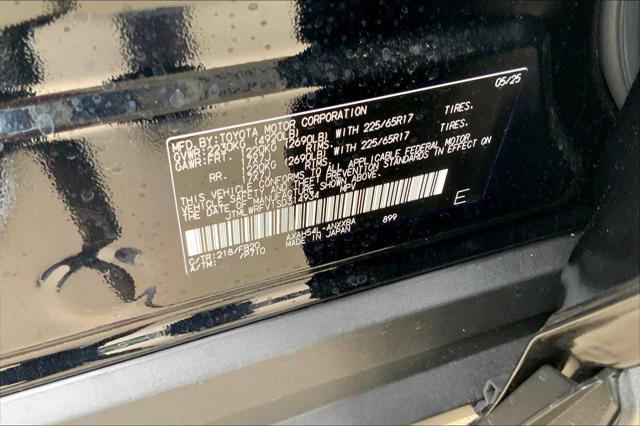 new 2025 Toyota RAV4 Hybrid car, priced at $34,667