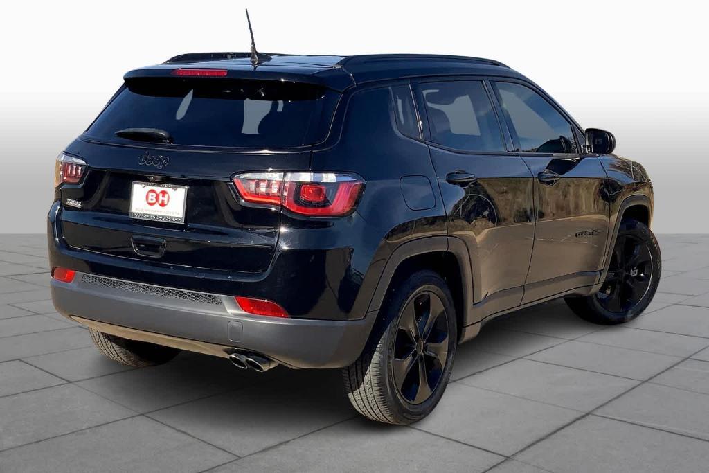 used 2020 Jeep Compass car, priced at $20,900