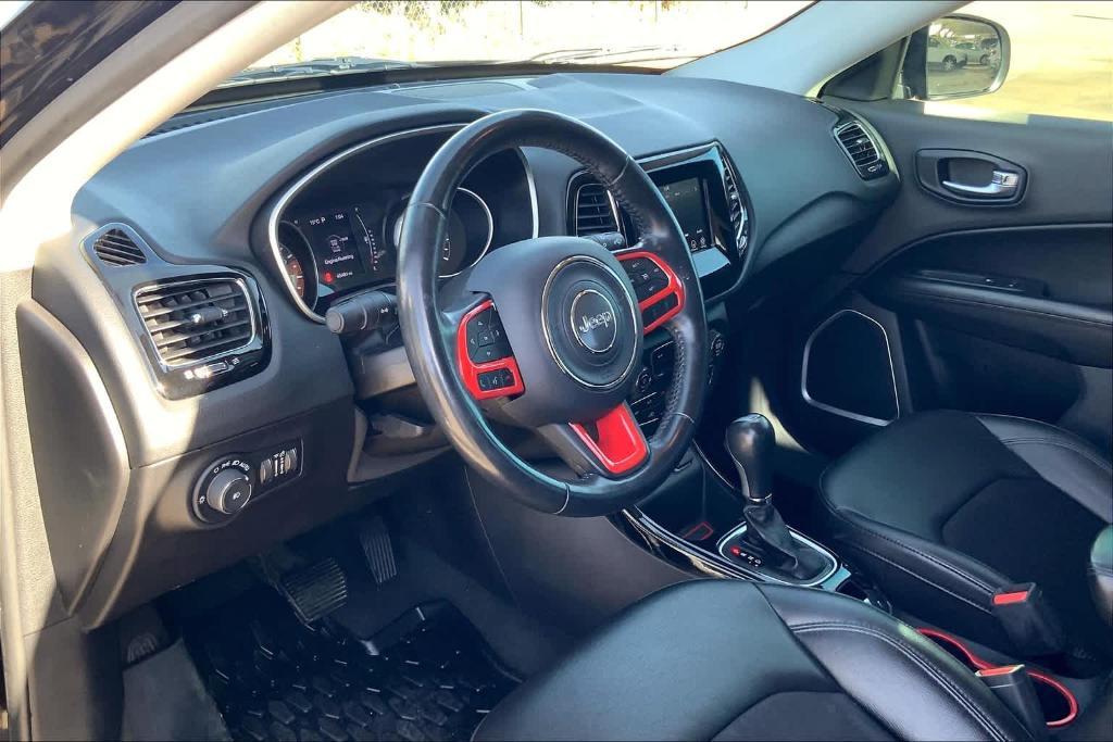 used 2020 Jeep Compass car, priced at $20,900