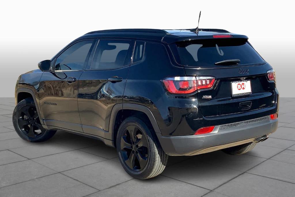 used 2020 Jeep Compass car, priced at $20,900