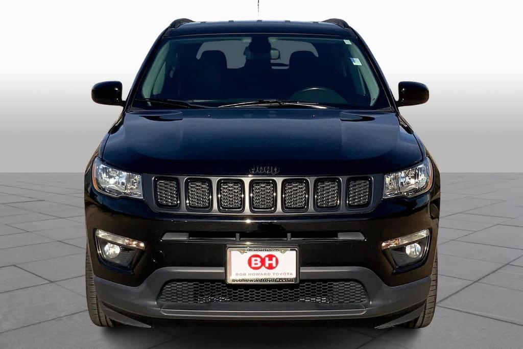 used 2020 Jeep Compass car, priced at $20,900