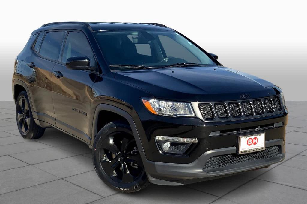 used 2020 Jeep Compass car, priced at $20,900