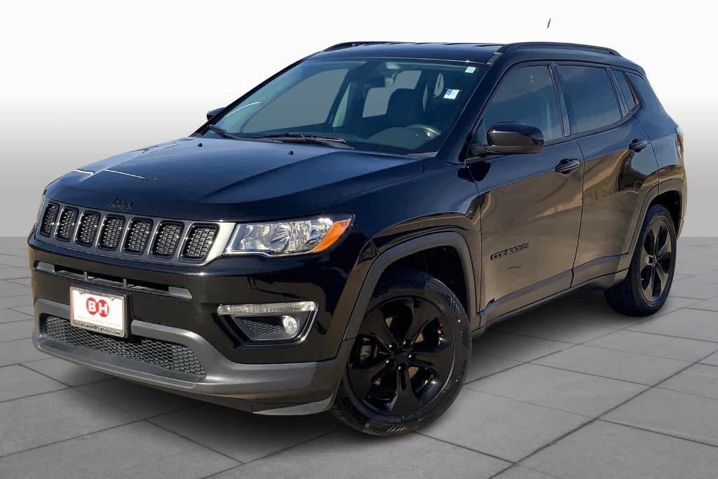 used 2020 Jeep Compass car, priced at $20,900