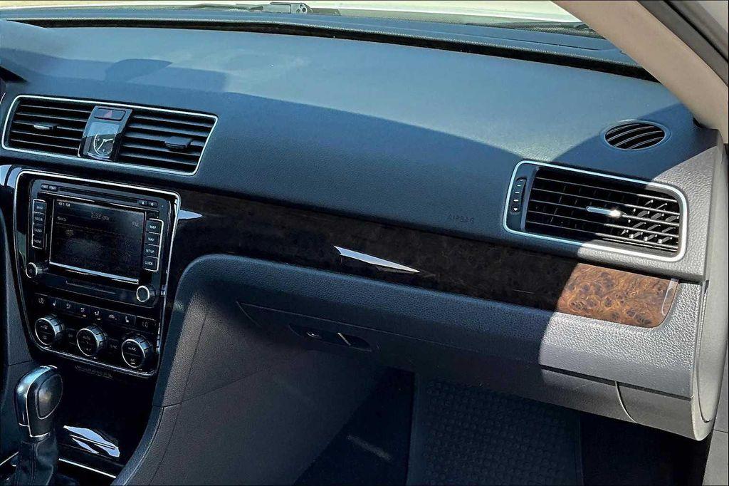 used 2014 Volkswagen Passat car, priced at $10,900
